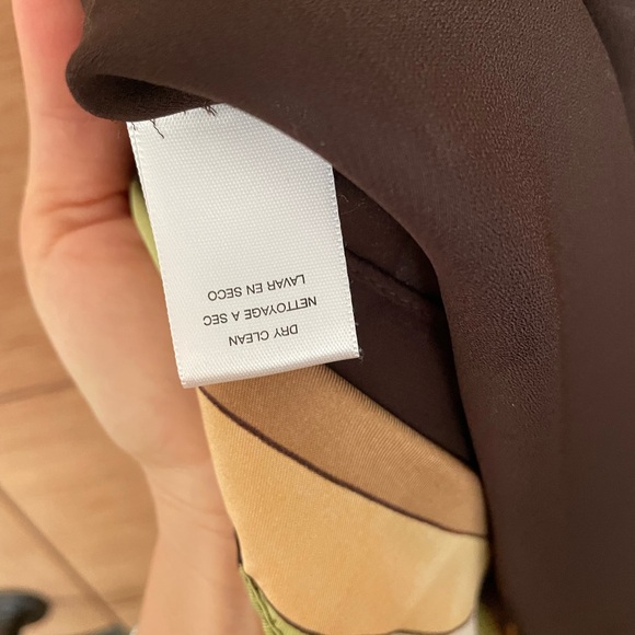 Michael Kors silk dress size 2 - Picture 4 of 5